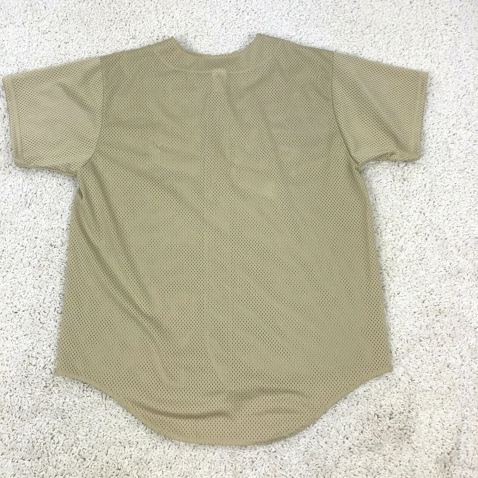 Camiseta de béisbol Fossil Creek All Stars adulto extra grande beige Little League Foto 2 de 4