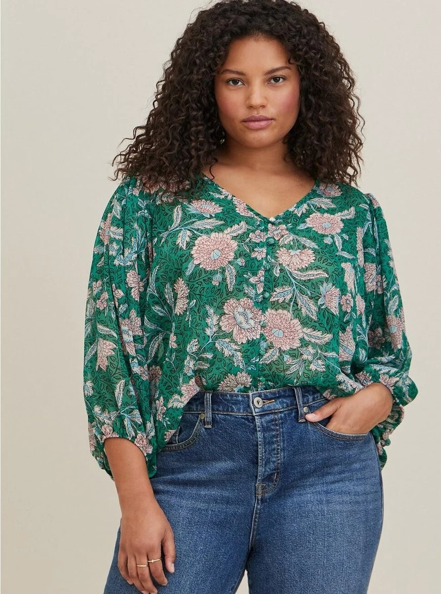 Torrid blouses on sale