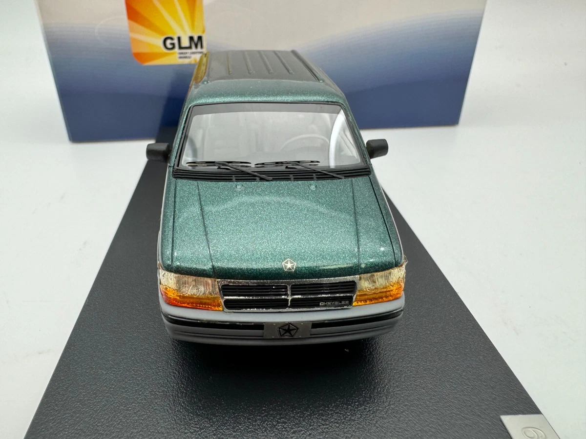 【上品】 Voyager Chrysler 1/43 GLM MPV eBay | Green 乗用車