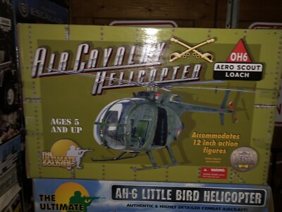 Ultimate Soldier: Air Calvary Helicopter: OH6 Aero Scout Loach: 1