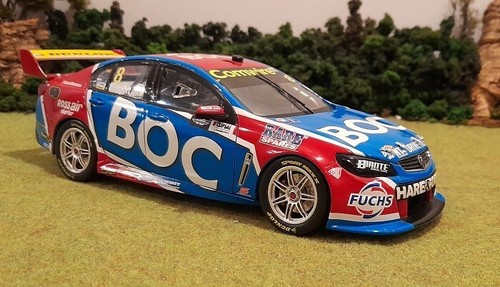 * 1/18 * Biante * 2016 Holden VF Commodore * V8 Supercars Jason Bright * BOXED - Picture 2 of 22