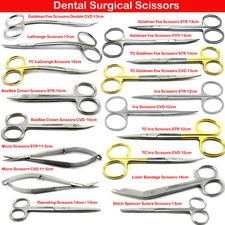 MEDSPO Surgical Dissecting Scissors Suture Suturing Bandage Scissors Dental