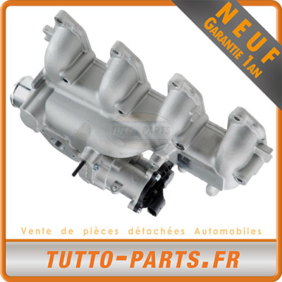 Vanne EGR Collecteur D'admission Pour Ford Focus II Galaxy II 1.8 TDCi - Référence 4M5G9424CD / TP400117 - Neuf