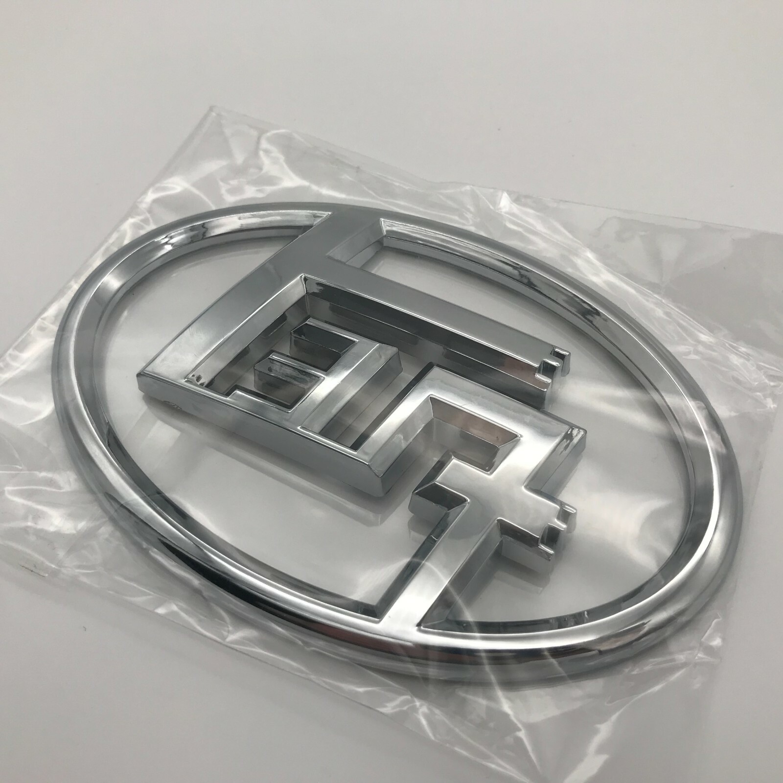 Car Emblem TOYOTA TEQ badge Japanese Katakana 5.12x3.54inch(13x9.0cm