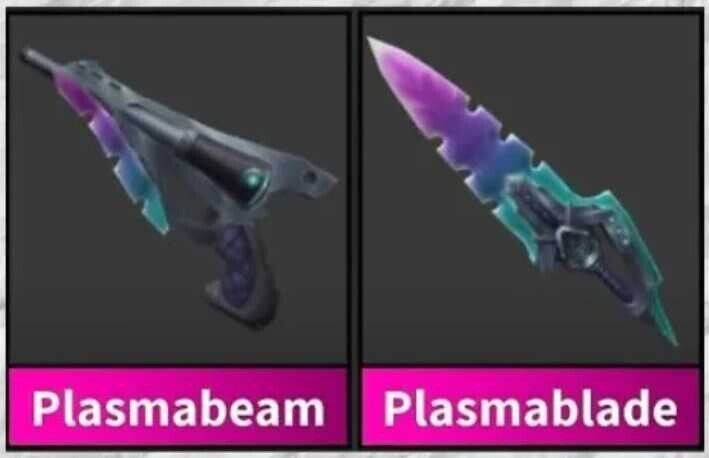 Plasma Set, Trade Roblox Murder Mystery 2 (MM2) Items