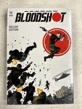 Bloodshot Tim Seeley Deluxe Edition Valiant Comics Hardcover HC New Sealed