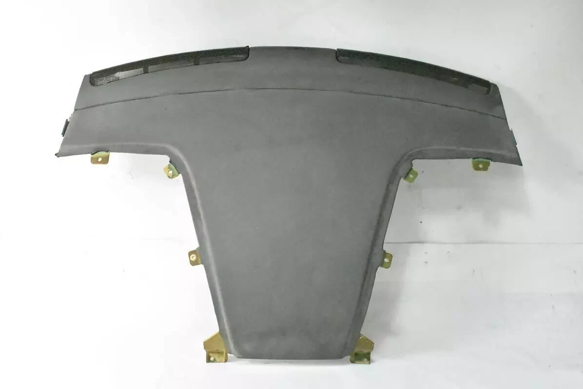 03-10 Bentley Continental GT Coupe Rear package tray trim Panel Cover Black OEM