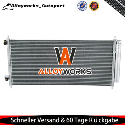 Kondensator Klimaanlage Für HONDA JAZZ MK3 CR-Z INSIGHT 1.2 1.3 1.5 HYBRID DES