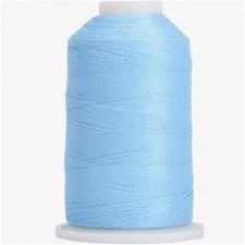 Luminous Blue StitchMaster - 1000M Cone for Janome, Pfaff, Babylock, Singer, Ber