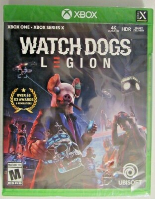 Watch Dogs: Legion (Xbox One / Series X) - Brand New Sealed