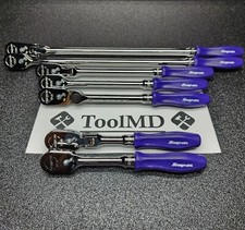 Snap-on Tools NEW 7pc DARK PURPLE 3/8 Snap-on Tools NEW 7pc DARK PURPLE 3/8