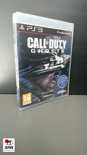 CALL OF DUTY GHOSTS PLAYSTATION 3 PS3 NEUF SOUS BLISTER (vendeur pro