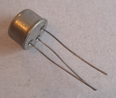 Germanium Transistor TF78/30 PNP von Siemens geprüft, funktionstüchtig