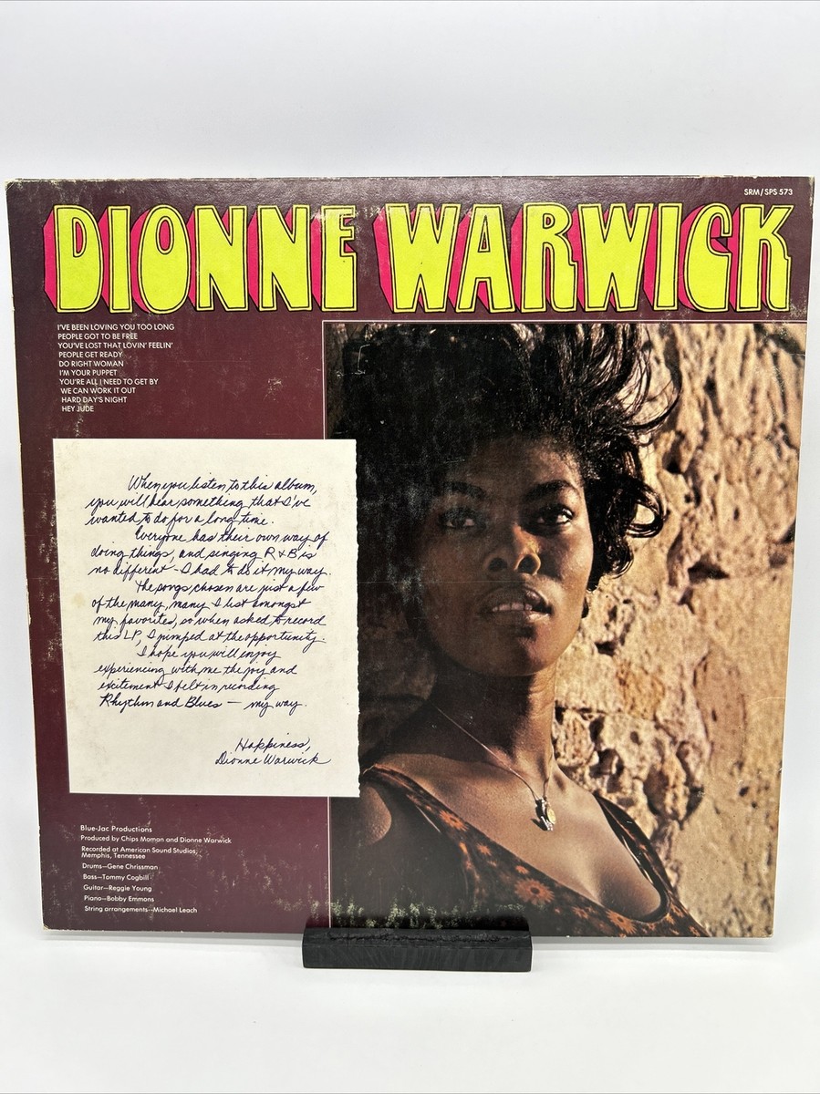 専用90包 Dionne Warwick Soulful Vinyl LP Scepter Records SRM-573 | eBay