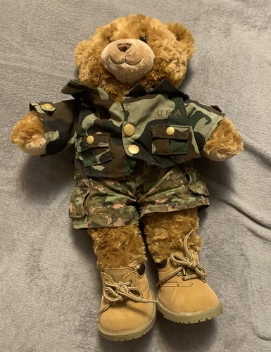 Military Bear Hunting Bear Army Camo 18 