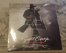 Wyatt Earp Laserdisc Widescreen Format Kevin Costner