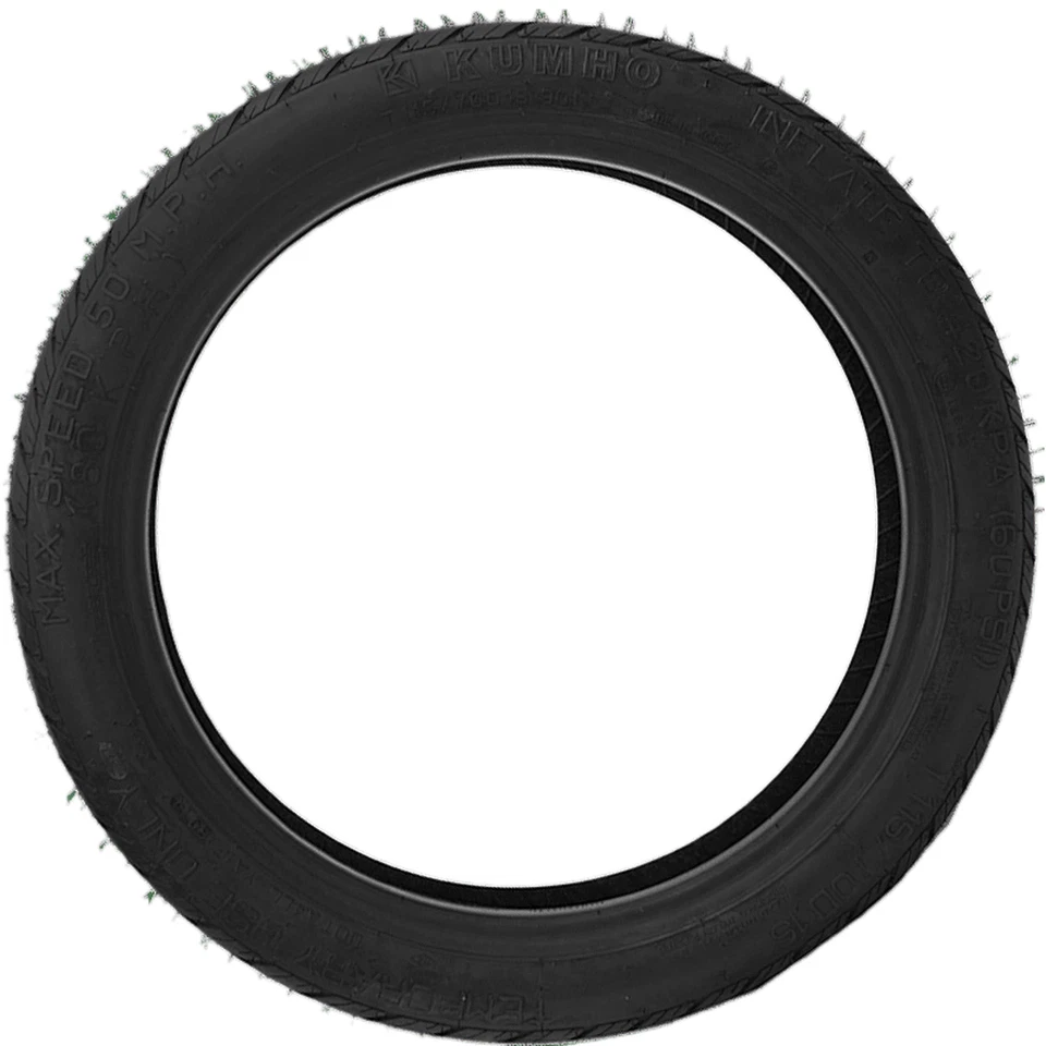 1 Nuevo Equipo Original Kumho (121) - Neumáticos T125/80d15 1258015 125 80 15 Foto 3 de 4