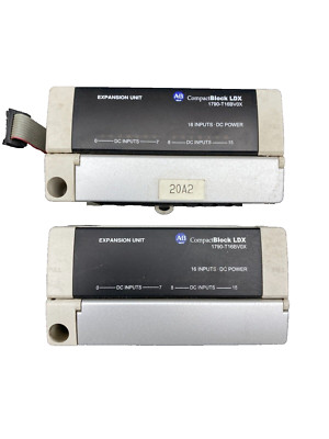 1 Stück ALLEN BRADLEY COMPACT BLOCK LDX 1790-T16BV0X 95745701 ERWEITERUNGSEINHEIT