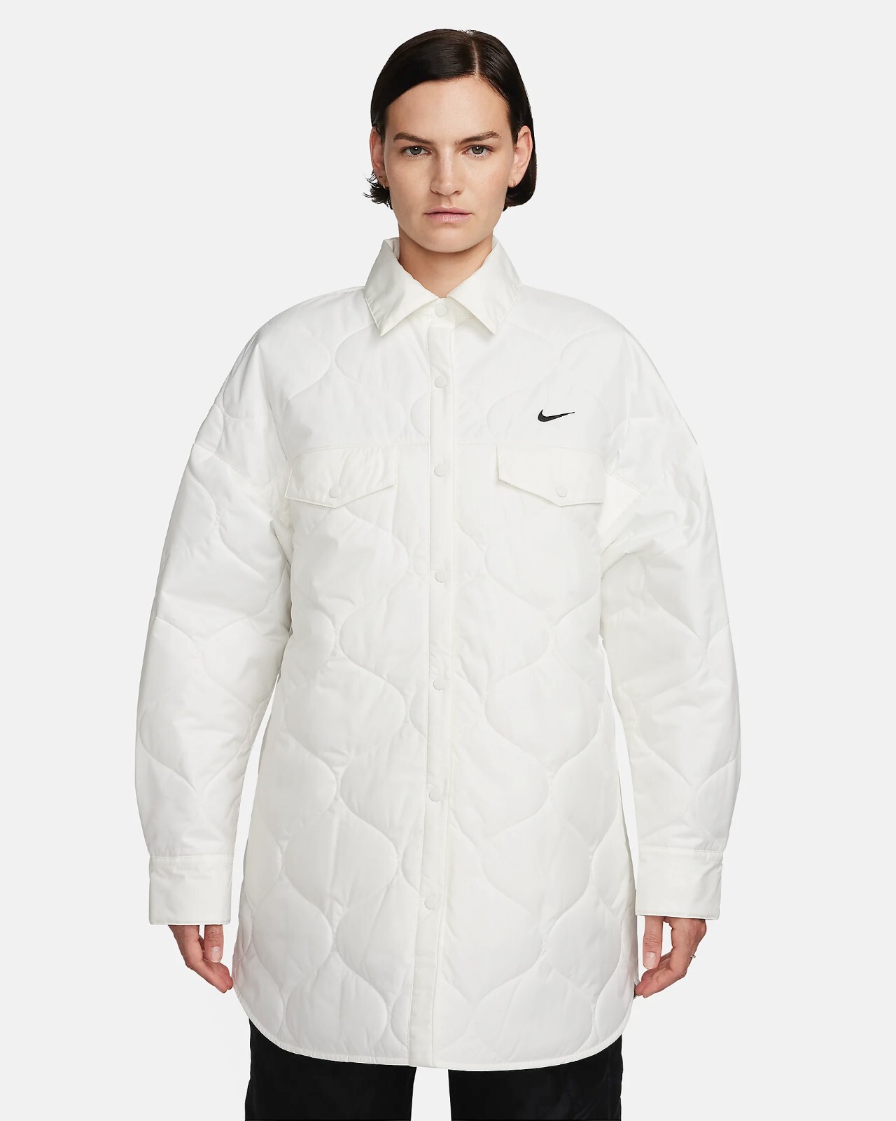 Nike Essential Women's Quilted Trench Medium / Brand New / Retail $165 thumbnail 3