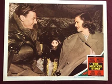 MINIVER STORY LOBBY CARD MOVIE POSTER 1950 GREER GARSON WALTER PIDGEON 1
