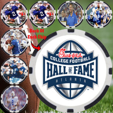 Tim Couch Kentucky College Football Hall of Fame Chips (7)