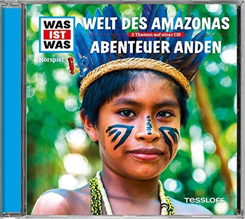 Was Ist Was Folge 63: Welt Des Amazonas / Abenteuer Anden (cd)