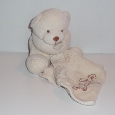 Doudou Ours Doudou et Compagnie - Collection Bio