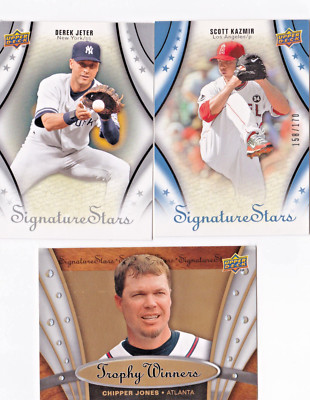 2009 Upper Deck UD Signature Stars YOU PICK Base, Blue, Trophy Winners etc