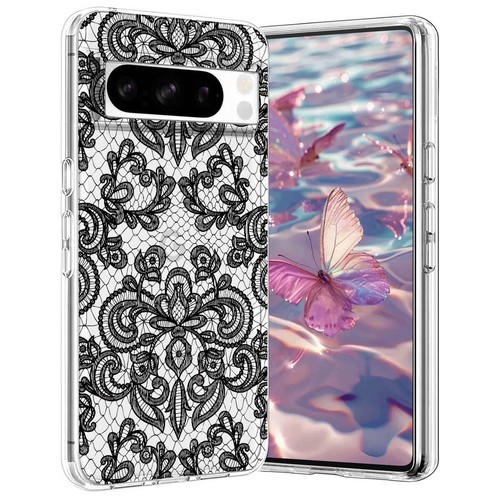 Paisley Flower Mandala Henna TPU Case For Google Pixel 7 8 9 Pro XL 8A 7A Cover - Picture 92 of 106
