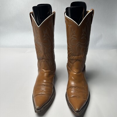 Nocona MENS 10 Style Number 3275 VINTAGE BOOTS | eBay