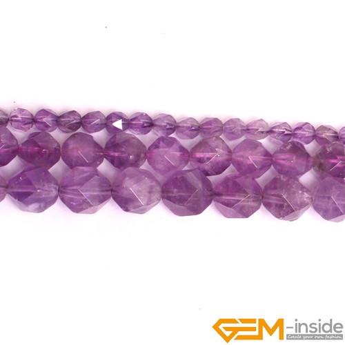 Wholesale Lot Natural Assorted Gemstone Polygonal Jewellery Making Beads 15" UK - Picture 66 of 129