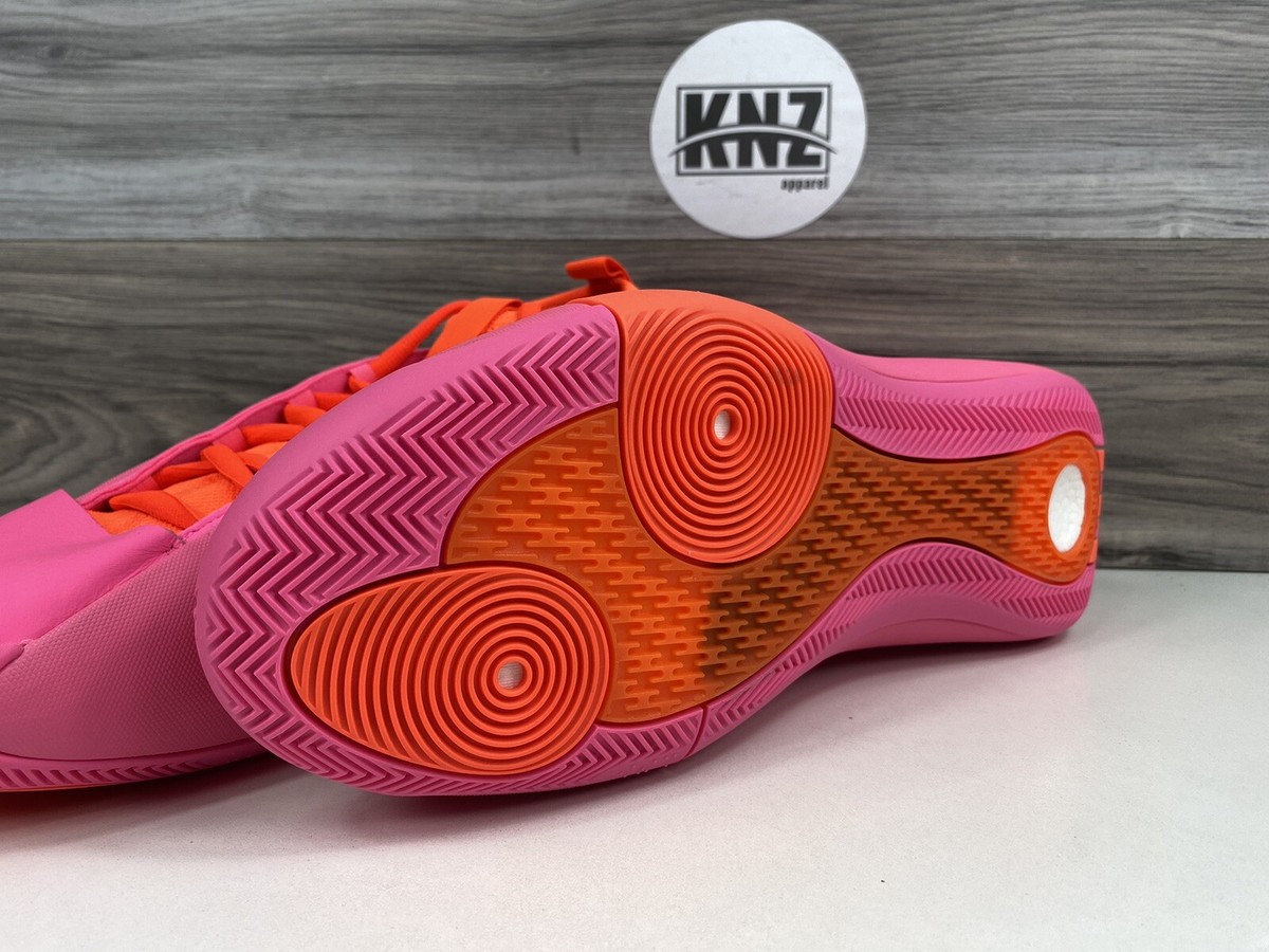 Adidas Harden Volume 8 'Flamingo Pink' Orange James Basketball