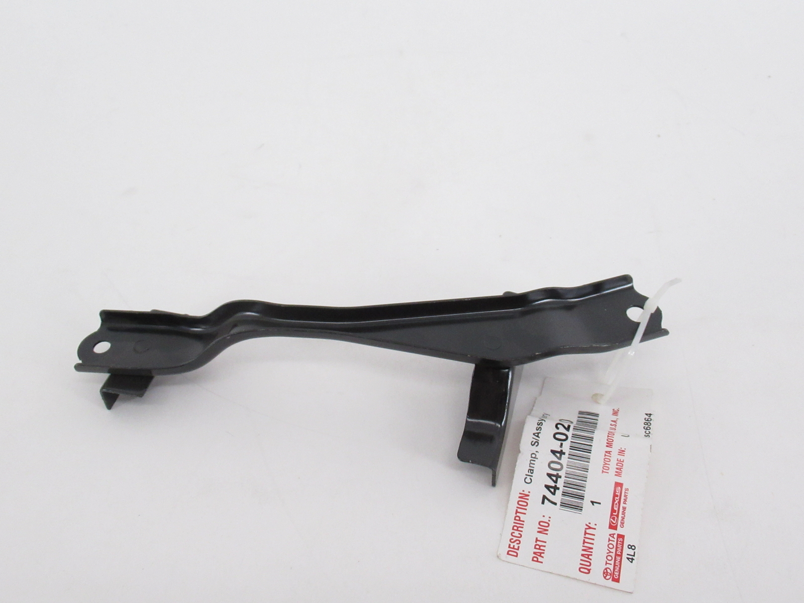 Genuine OEM Toyota 7440402190 Battery Hold Down Clamp Bracket 2009