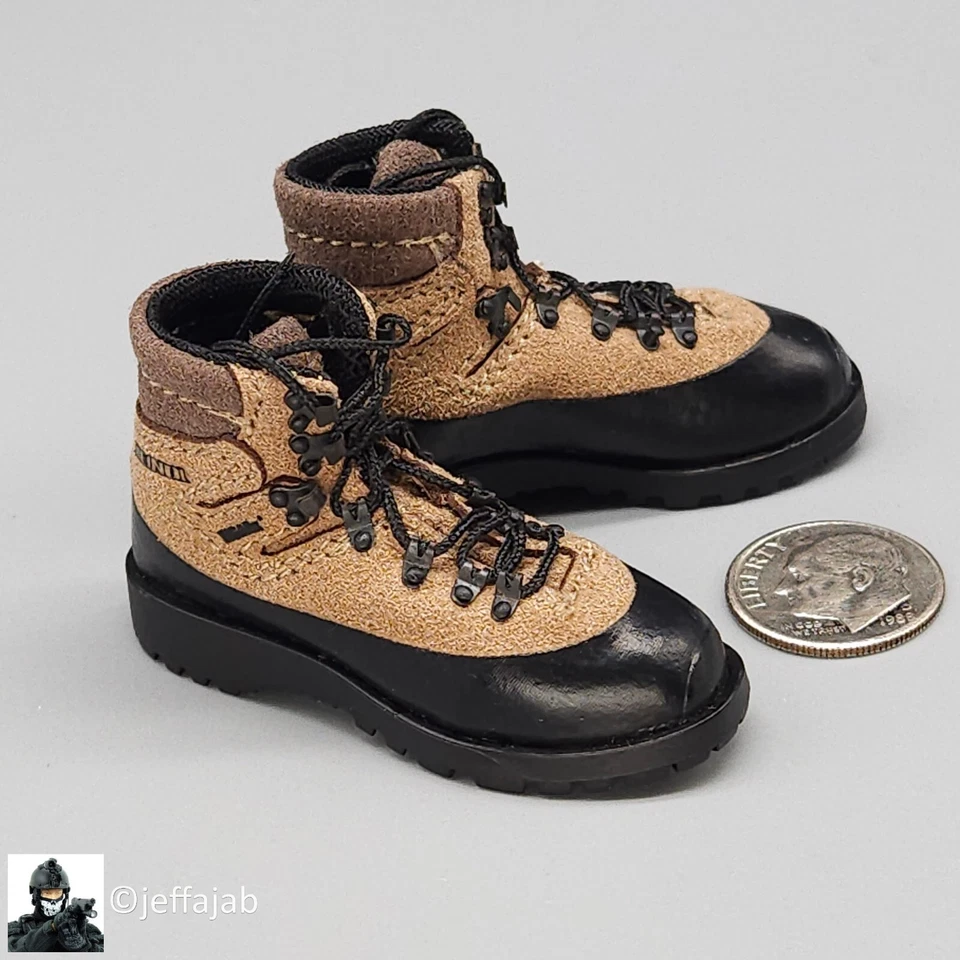 Botas Soldier Story German KSM VBSS GTX (tipo pé) escala 1:6 para bonecos de 12" - Imagem 2 de 4