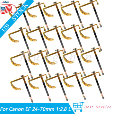 Shutter Ribbon Cable 20 * Lens Shutter Aperture Flex Cable Ribbon Part Canon EF 24-70mm f/2 ...