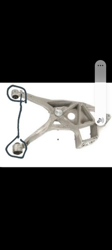 2000-2005 Buick Lesabre Rear Control Arm 2 Bushing Kit Repair - Picture 2 of 2