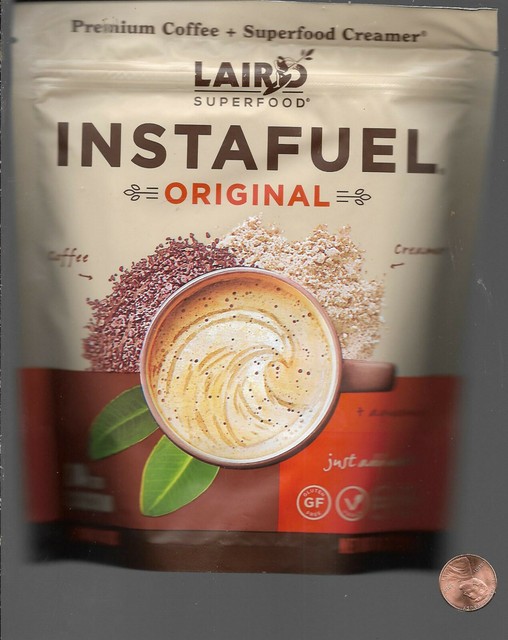 Laird Instafuel Coffee + Superfood Creamer 8 Oz Paleo