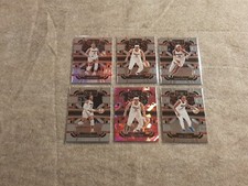 2024 Panini Select WNBA Basketball Card Lot 6 Atlanta Dream Prizm Allisha Gray