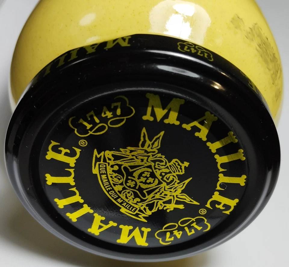 1 tarro Moutarde de Dijon Maille — mostaza francesa — 360 g 12,69 oz Foto 3 de 4