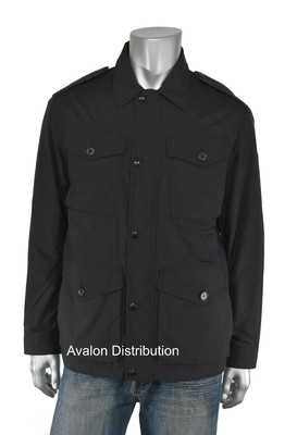 polo ralph lauren men's water repellent utility jacket
