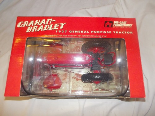 Ertl Graham Bradley 1937 1/16 diecast farm tractor replica bydiecast promotions - Picture 5 of 7