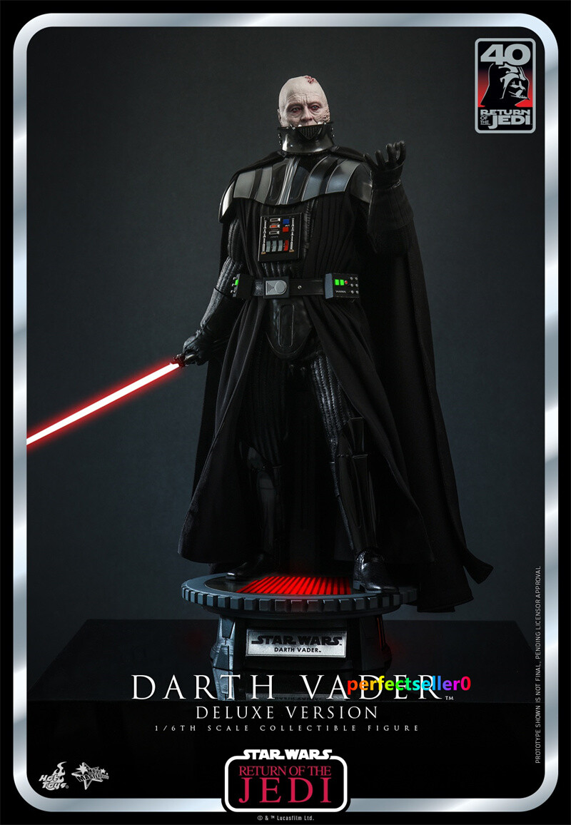 STAR WARS/DARTH VADER 1/6 ジェダイの帰還ver.2 STAR WARS/DARTH VADER 1/6 ジェダイの帰還ver.2 NEW Hot Toys