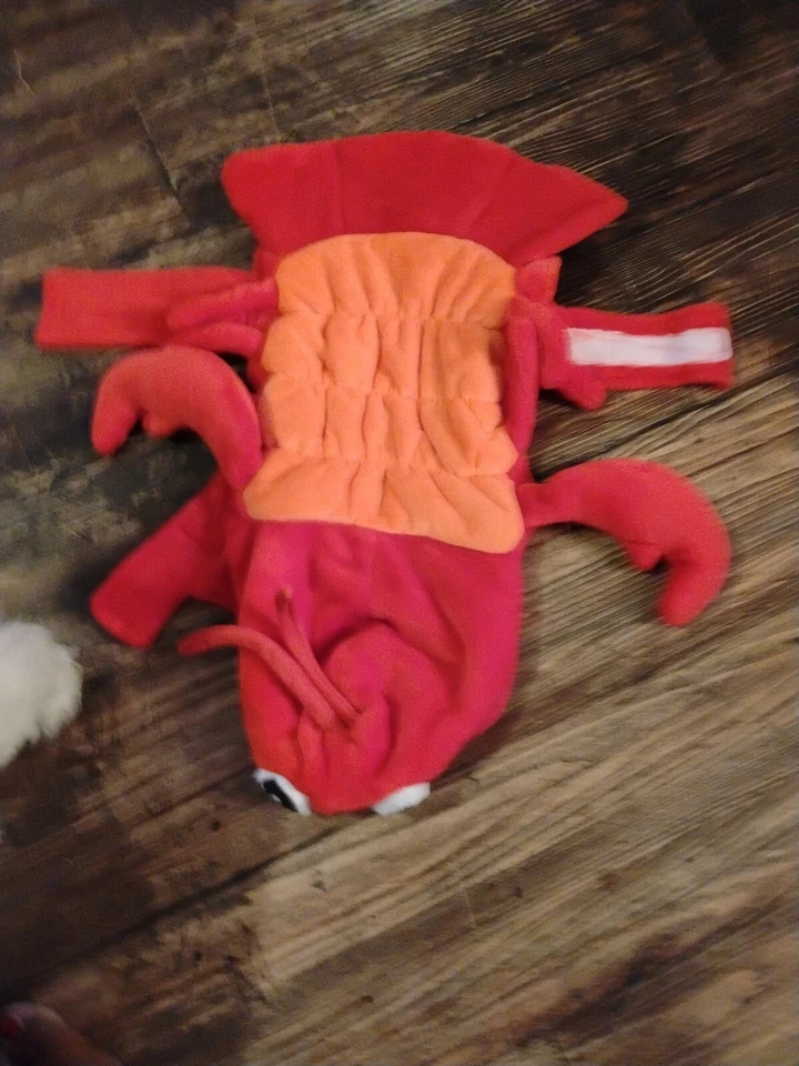 Casual Canine Lobster Dog Outfit Costume Sz M - Image 3 of 4