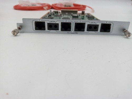 New  Adtran Atlas 800 830 890 Quad T1 PRI 1200185L3 Module  - Picture 1 of 12