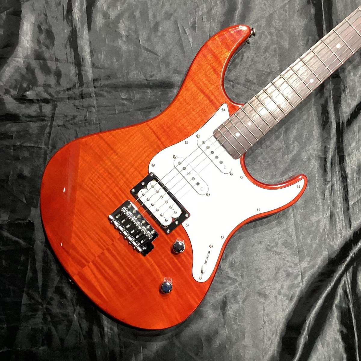 【経理マン】YAMAHAPACIFICA212VFM　PAC212VFM Electric Guitar Yamaha Pacifica PAC212VFM TBL Made in