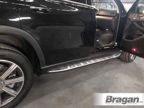 Running Boards Pair To Fit Mercedes-Benz GLS X167 2019+ Side Steps Accessories - Picture 6 of 9