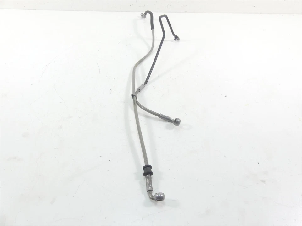 2015 BMW F800GS K72 Rear Abs Brake Line Hose Set 34328530043 - Image 4 of 4