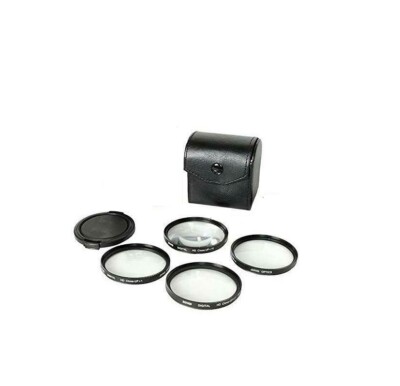 55mm Macro Filter Kit For Sony Alpha a7 IV DSLR Camera with 28