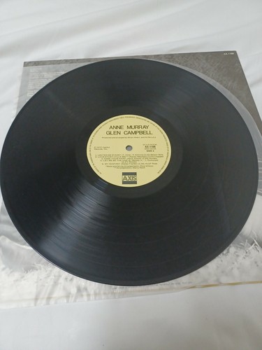 GLEN CAMPBELL & ANNE MURRAY *OZ 12" LP ' ANNE MURRAY / GLEN CAMPBELL ' 1972 VGC+ - Picture 3 of 4