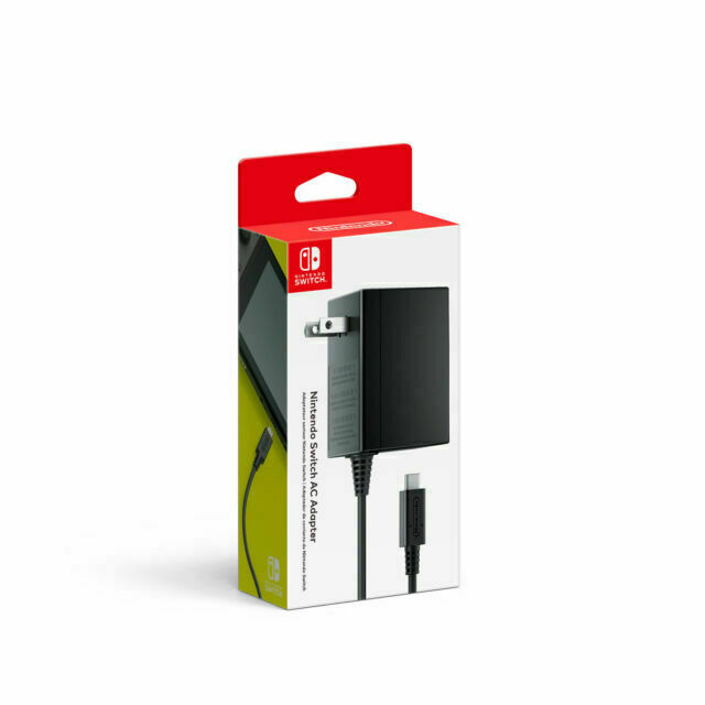 Nintendo Switch HACAADHGA Ac Adapter - Black for sale online